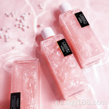 Jabón líquido calmante hidratante para el cuidado del cuerpo refrescante para la piel